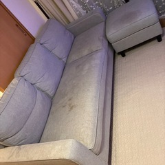 3人掛けソファの画像