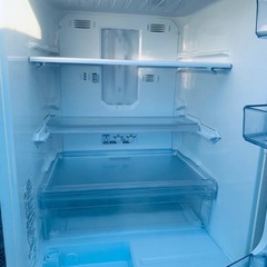 🌸MITSUBISHI ノンフロン冷凍冷蔵庫  MR-C34A-Wの画像