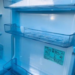 🌸MITSUBISHI ノンフロン冷凍冷蔵庫  MR-C34A-Wの画像