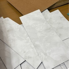 ［中古品］6畳分フロアタイル 大理石セレクト2000円の画像