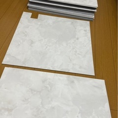 ［中古品］6畳分フロアタイル 大理石セレクト2000円の画像
