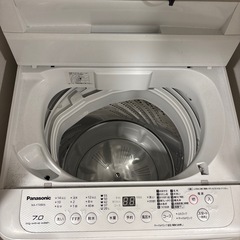 Panasonic 洗濯機の画像