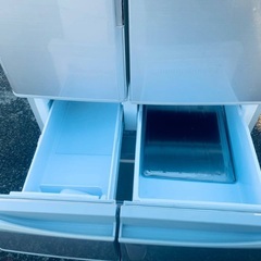 🌸SHARP ノンフロン冷凍冷蔵庫  SJ-XF44X-Sの画像