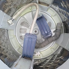 パナソニック　洗濯機　2017年　8キロ　NA-FA80H3の画像