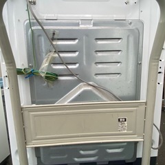 パナソニック　洗濯機　2017年　8キロ　NA-FA80H3の画像