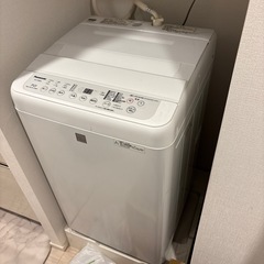 Panasonic 洗濯機の画像