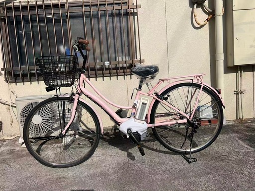 Yamaha 電動アシスト自転車 pas ami 電動自転車 26インチ