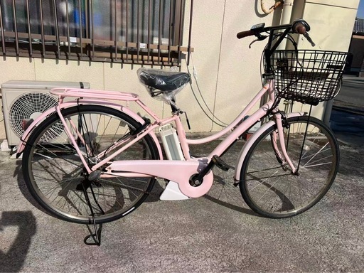 Yamaha 電動アシスト自転車 pas ami 電動自転車 26インチ