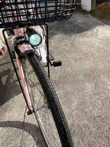 Yamaha 電動アシスト自転車 pas ami 電動自転車 26インチ