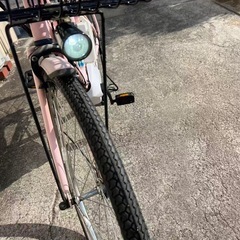 Yamaha 電動アシスト自転車 pas ami 電動自転車 26インチの画像