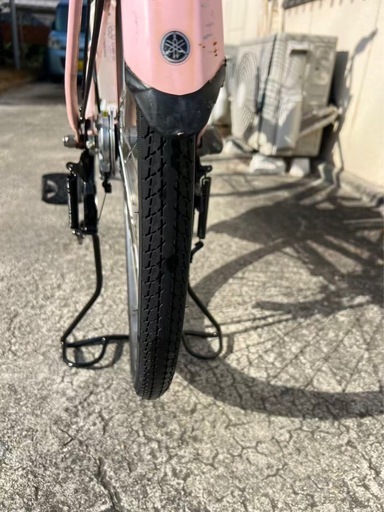 Yamaha 電動アシスト自転車 pas ami 電動自転車 26インチ