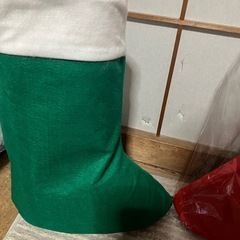クリスマス　ブーツのみ　2個の画像