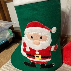 クリスマス　ブーツのみ　2個の画像