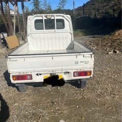 ホンダ　アクティトラック　MT 4WDの画像