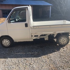 ホンダ　アクティトラック　MT 4WDの画像
