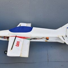 eppラジコン飛行機　モーター、アンプ、サーボ付き　練習用にの画像