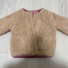 【リバーシブル】 アウター ブルゾン ジャケット の画像