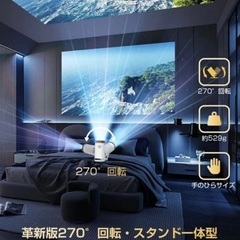 プロジェクターの画像