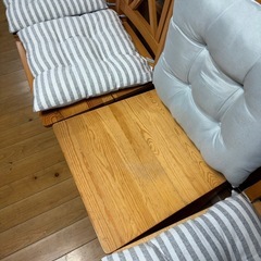 12/22.23限定価格　椅子4脚セットの画像