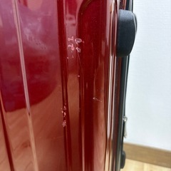 シェルポッド　キャリーケースの画像