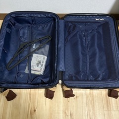 シェルポッド　キャリーケースの画像