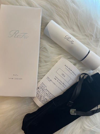 ReFa】リファ スキムシェーバー 電動シェーバー 新品未使用 リファ公式店】 リファスキムシェーバー 顔 シェーバー ReFa SKIM  SHAVER カミソリ 剃刀 ムダ毛 敏感肌 うぶ毛 メイクの上から シェービングクリーム不要 バレンタイン ホワイトデー ピンク 美 肌 ReFa スキムシェーバー　新品未使用