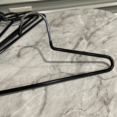 ズボンハンガー 27本セット 滑り止め付き ハンガーの画像