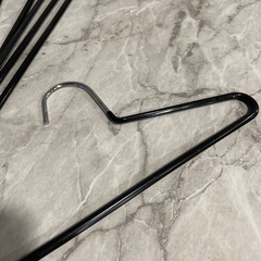 ズボンハンガー 27本セット 滑り止め付き ハンガーの画像