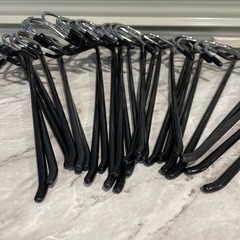 ズボンハンガー 27本セット 滑り止め付き ハンガーの画像