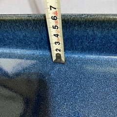 青系花器DIYガーデニングの画像