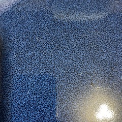 青系花器DIYガーデニングの画像