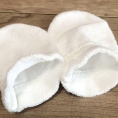 ベビーミトン、ベビーキャップセットの画像