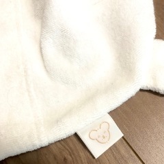 ベビーミトン、ベビーキャップセットの画像