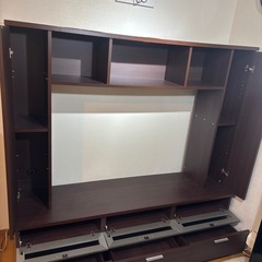 テレビボード　55インチまで　大型の画像