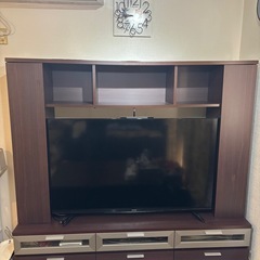 テレビボード　55インチまで　大型の画像