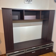 テレビボード　55インチまで　大型の画像