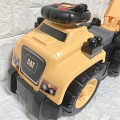 使用品 メガブロック 乗れるショベルカー　の画像