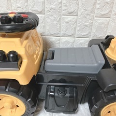使用品 メガブロック 乗れるショベルカー　の画像