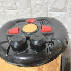 使用品 メガブロック 乗れるショベルカー　の画像