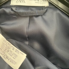 新品★ZARA ザラ　キッズ　スーツ　セットアップ　ジャケット　パンツ160サイズの画像