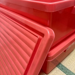 昭和
レトロ収納ケース2つ の画像