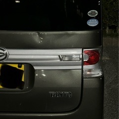 タントカスタム　後期　車検丸2年近くありの画像