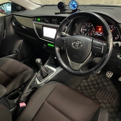 早いもの勝ち🏆　トヨタ　オーリス　6速マニュアル　RS トラストターボ前置きインタークーラーの画像