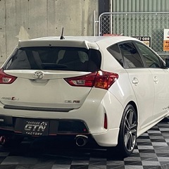 早いもの勝ち🏆　トヨタ　オーリス　6速マニュアル　RS トラストターボ前置きインタークーラーの画像