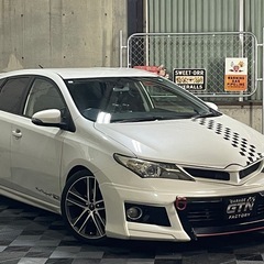 早いもの勝ち🏆　トヨタ　オーリス　6速マニュアル　RS トラストターボ前置きインタークーラーの画像