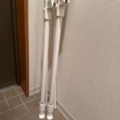 室内物干しの画像