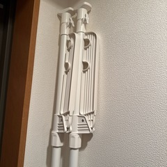 室内物干しの画像