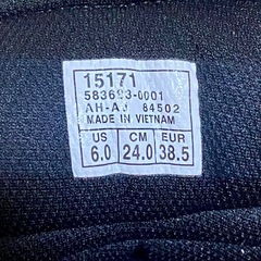 gravisグラビス BARBADOS SUEDE 15171 24㎝ハイカットの画像