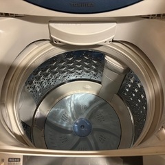 洗濯機2010年製無料お譲りします！の画像