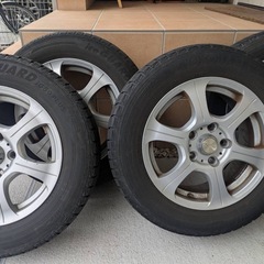 15インチ　スタッドレスタイヤ　ホイール付き　の画像
